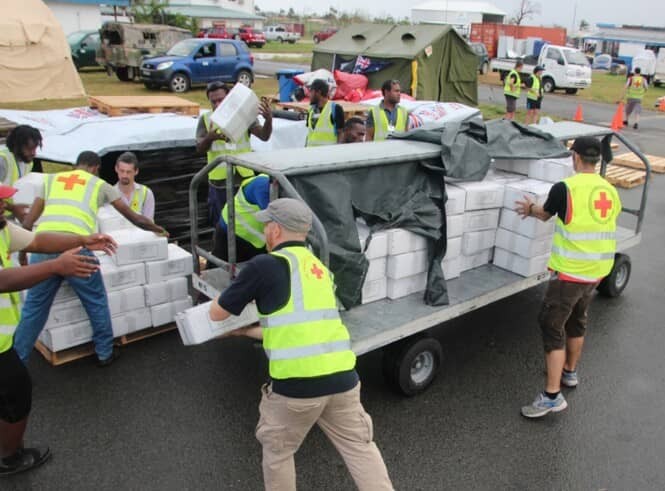 Ταχεία Ανάπτυξη στην Ανακούφιση από Καταστροφές: RFID για Εξυπνότερο Συντονισμό Εφοδιασμού και Προσωπικού