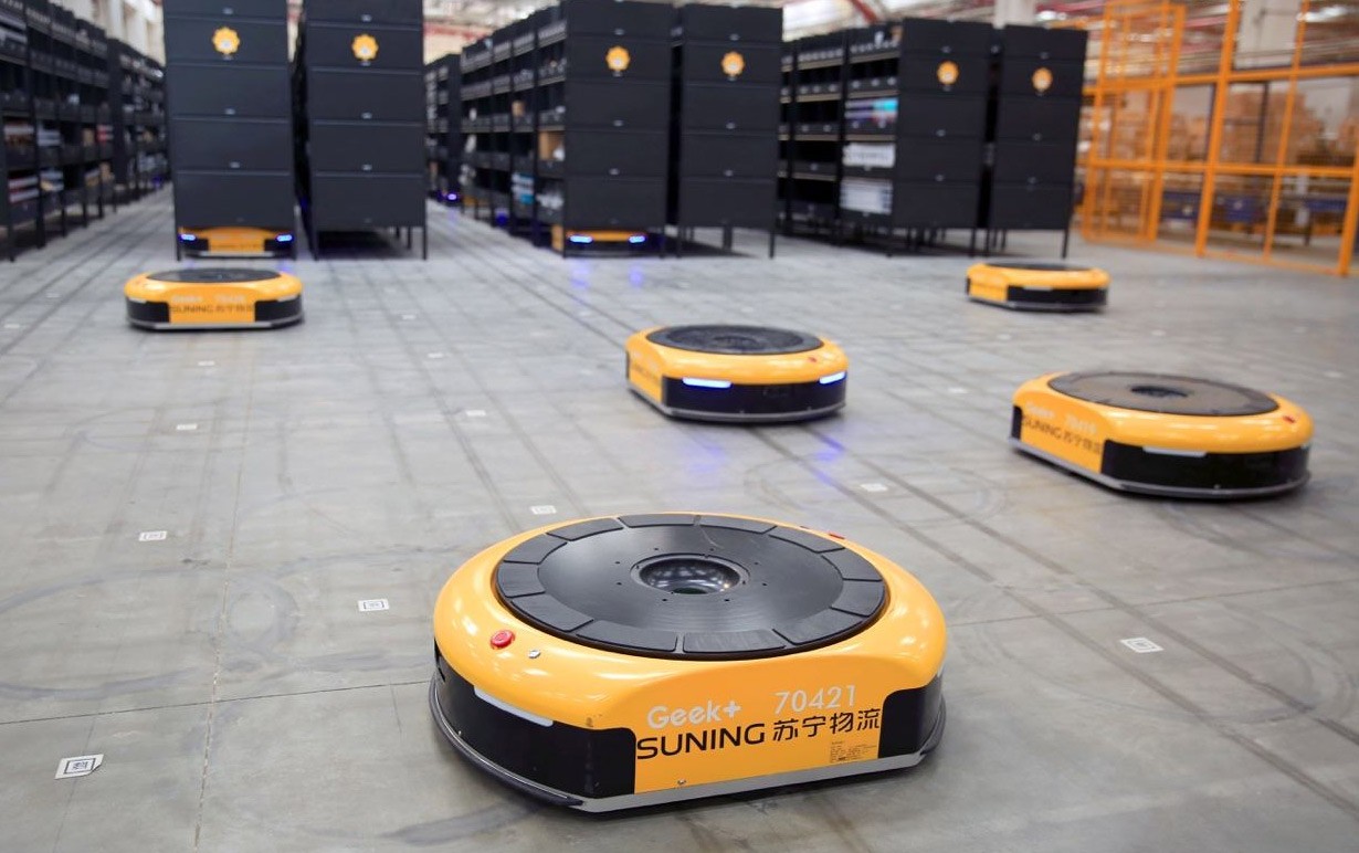 Εφαρμογή της τεχνολογίας RFID σε αυτοματοποιημένη γραμμή συναρμολόγησης που βασίζεται σε ρομπότ AGV