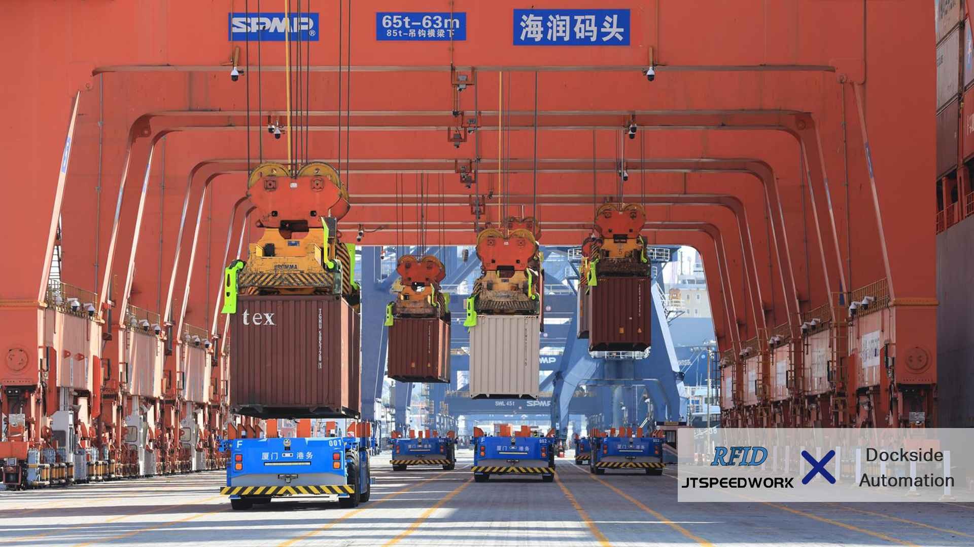 Πύλες προς την Αποδοτικότητα: Μετασχηματισμός Τερματικού Σταθμού Εμπορευματοκιβωτίων με RFID