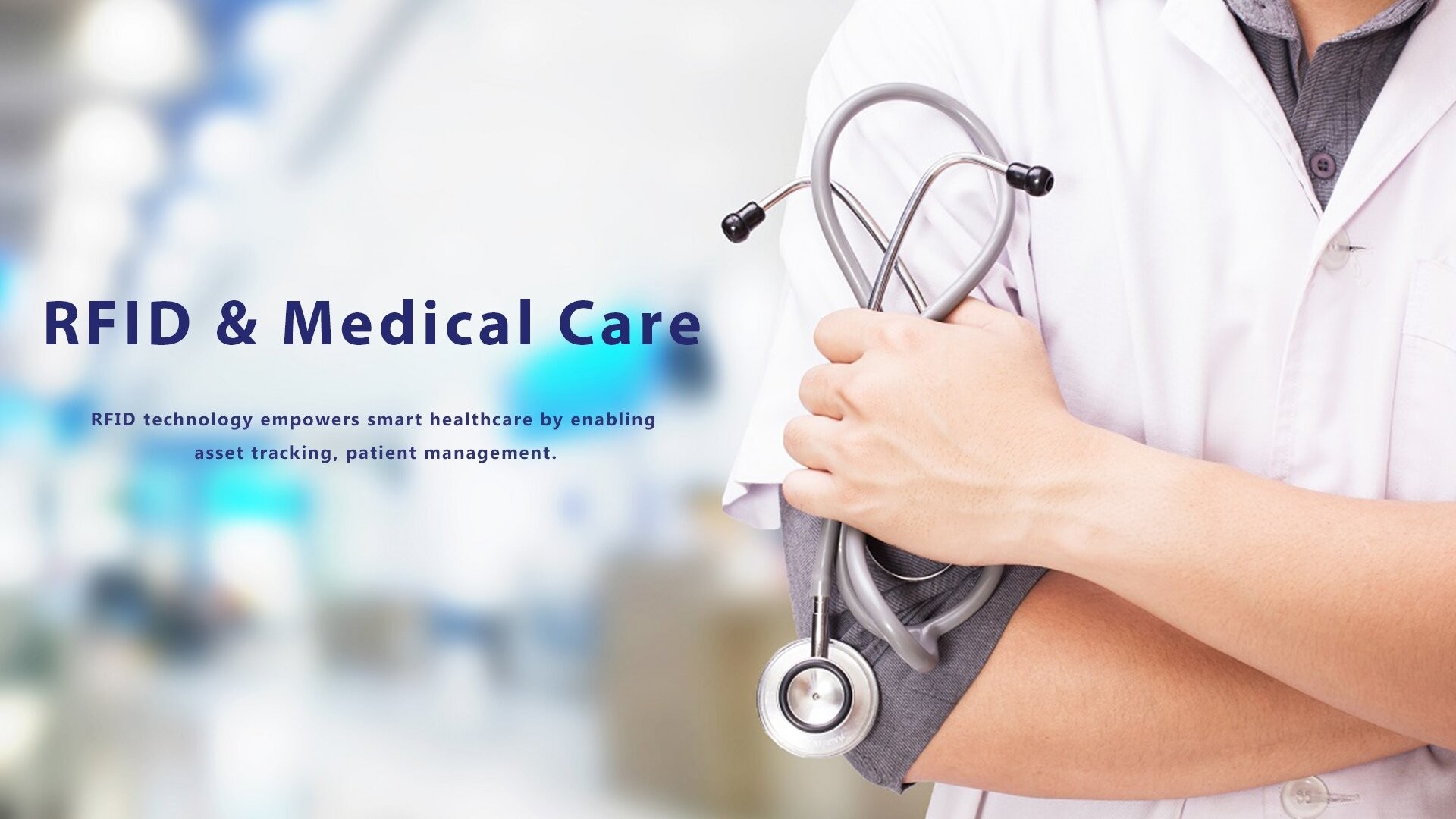 RFID στην Έξυπνη Υγειονομική Περίθαλψη: Από την Παρακολούθηση Περιουσιακών Στοιχείων έως τη Φροντίδα Ασθενών