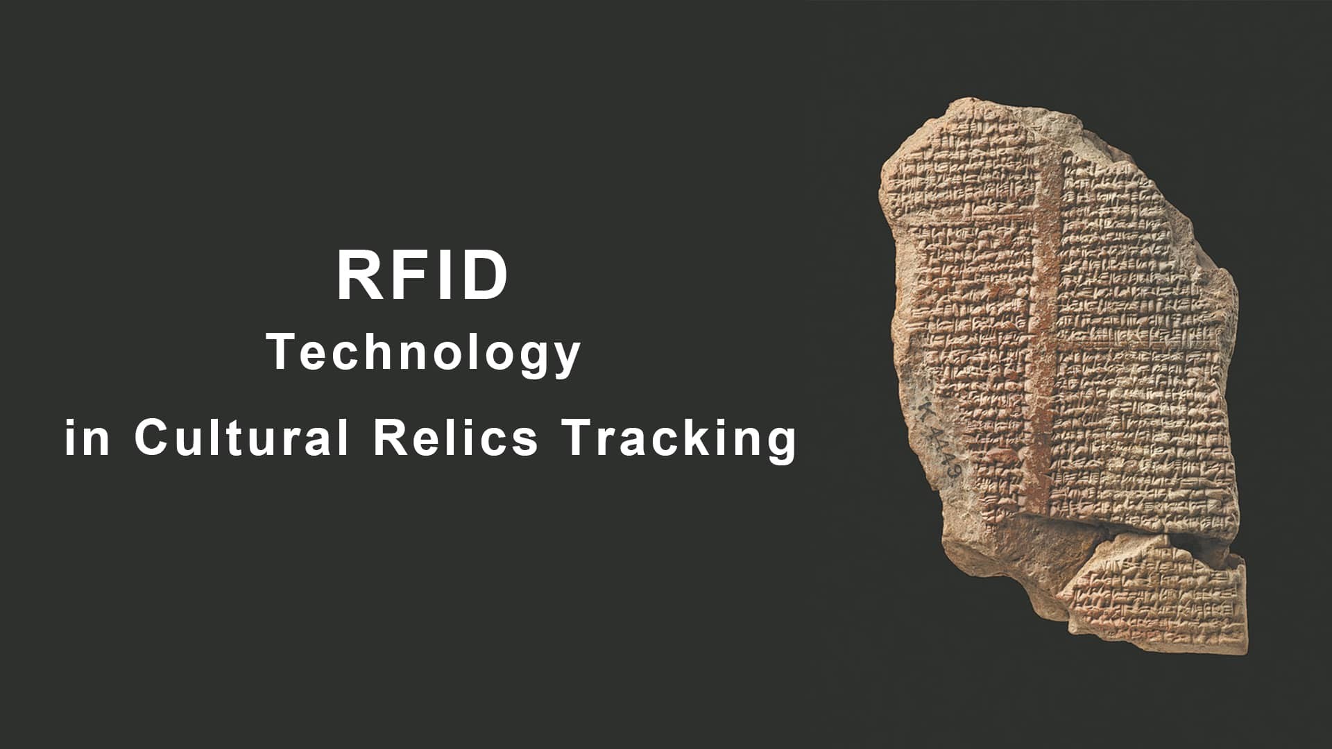 Ώρα για ετικέτες: Πώς η RFID προστατεύει τους πολιτιστικούς θησαυρούς από την κλοπή και την εμπορία