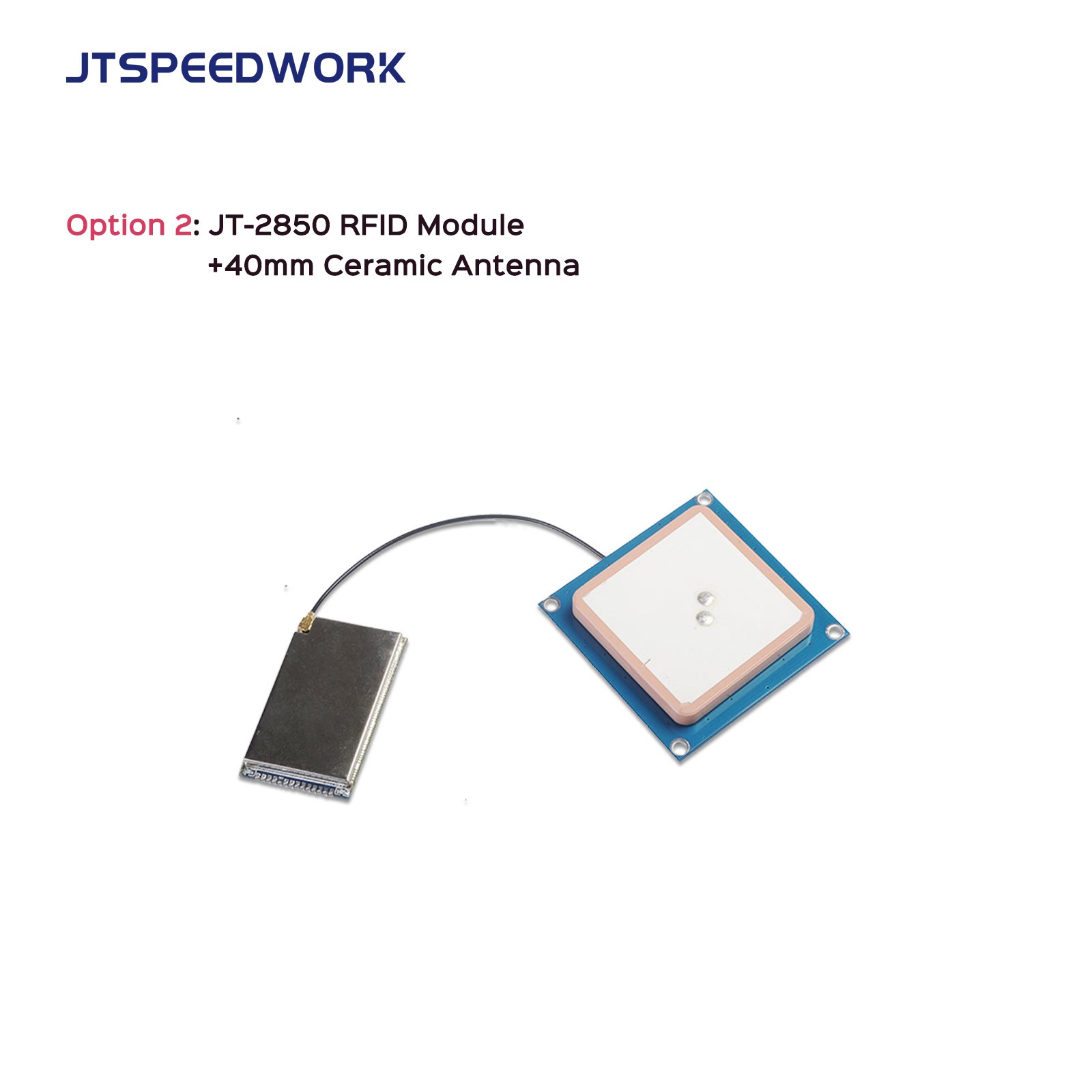 Κιτ ανάπτυξης μονάδας ανάγνωσης RFID UHF JT-2850 860-960MHz για έργο RFID