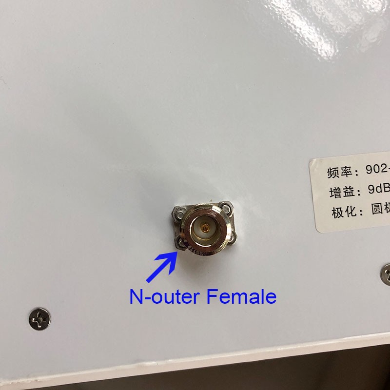 Κυκλική κεραία UHF 9dBi