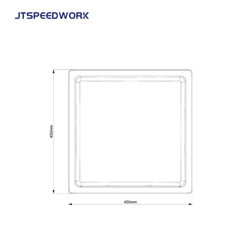 JT-T0450 12dBi UHF RFID Κεραία Μεγάλης Εμβέλειας 865-868/902-928MHz