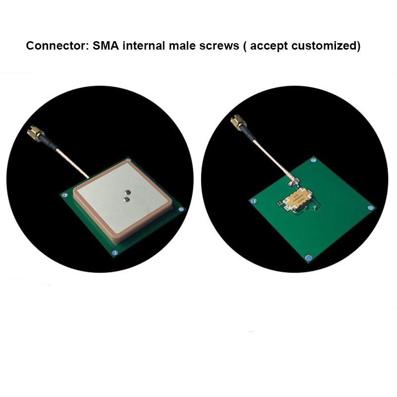 Κεραμική κεραία 3dBi UHF