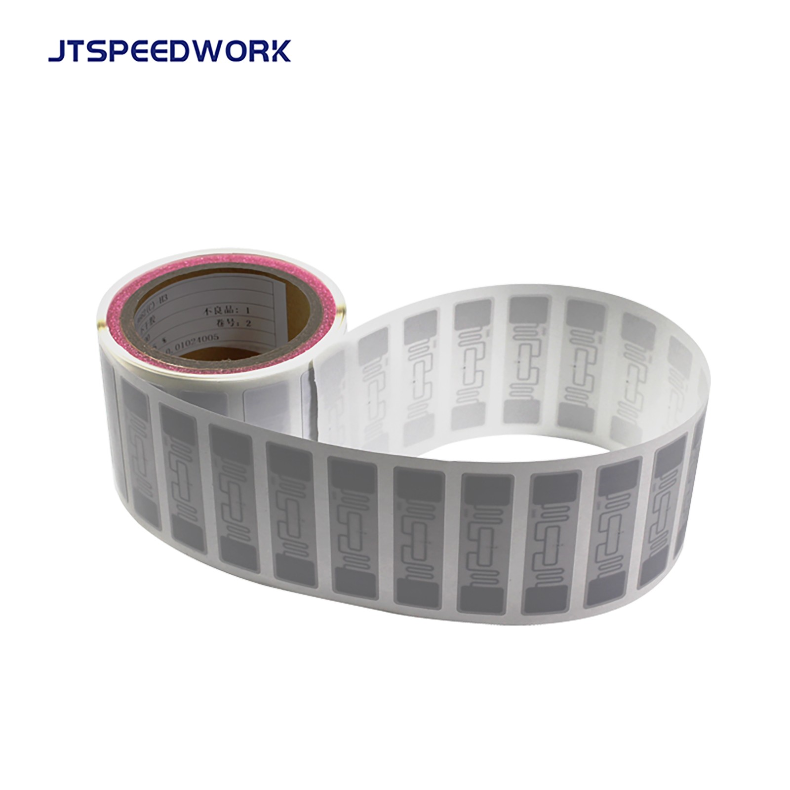 Αυτοκόλλητη ετικέτα JT-I9662 73*20mm UHF RFID