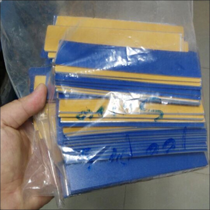 JT-11224 Εύκαμπτη αντιμεταλλική ετικέτα 112*24