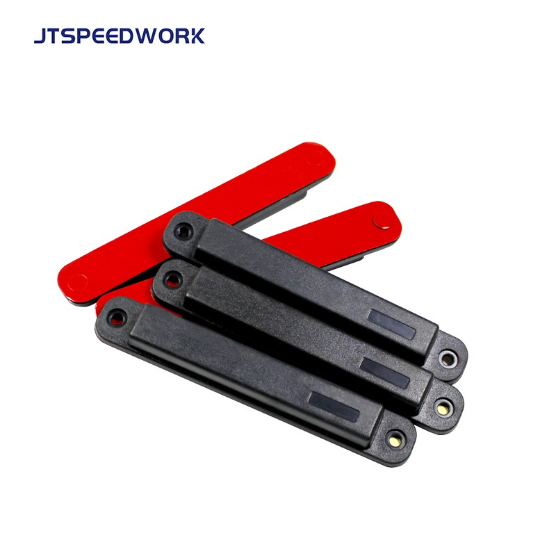 JT-305 135*21*12mm ABS UHF RFID ετικέτα σε μέταλλο για διαχείριση κάδων απορριμμάτων