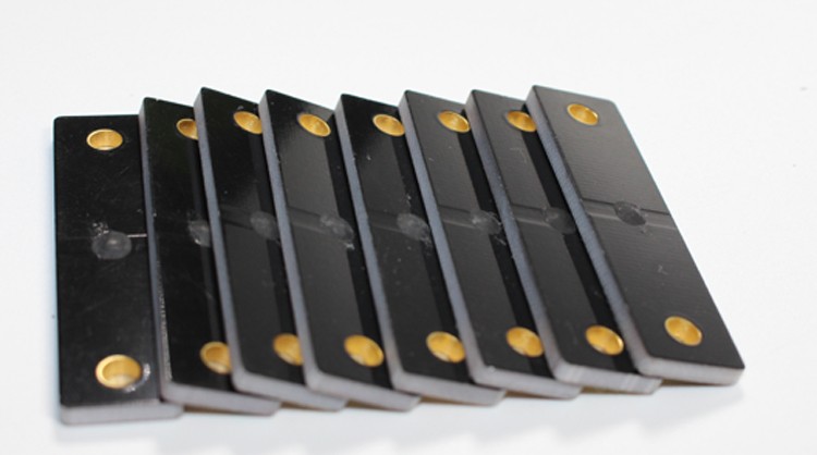 RFID PCB σε μεταλλική ετικέτα 53*13