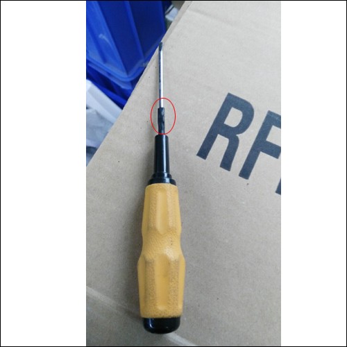 JT-K1003 10*3*1.5mm UHF Mini RFID σε μεταλλική ετικέτα για διαχείριση εργαλείων