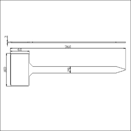 Ετικέτα αναπαραγωγής δέντρων ISO-18000 6C