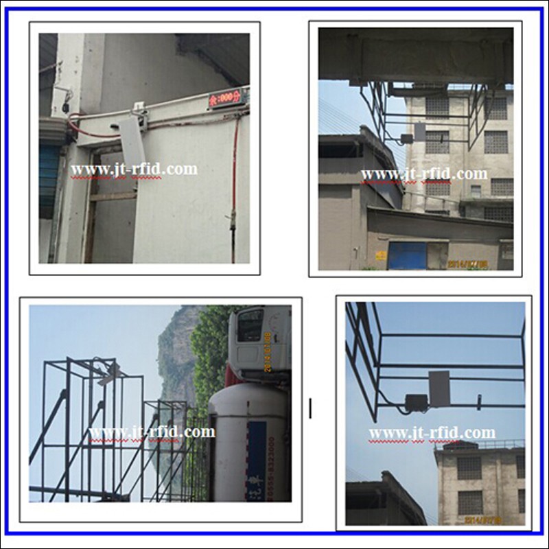 JT-8288B TCP/IP Αυτόματος αναγνώστης ζύγισης UHF 12M