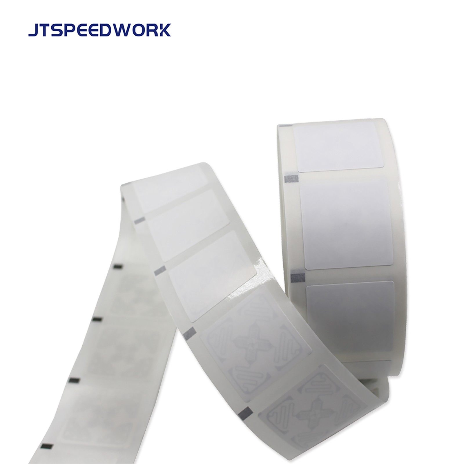 JT-IH47 50*50mm UHF RFID 860-960MHz Ετικέτα αυτοκόλλητου UCODE 9