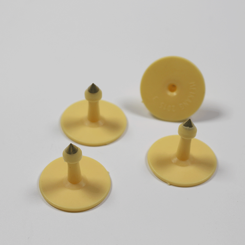 Ετικέτες αυτιών ζώων ISO18000-6c Gen2 UHF RFID