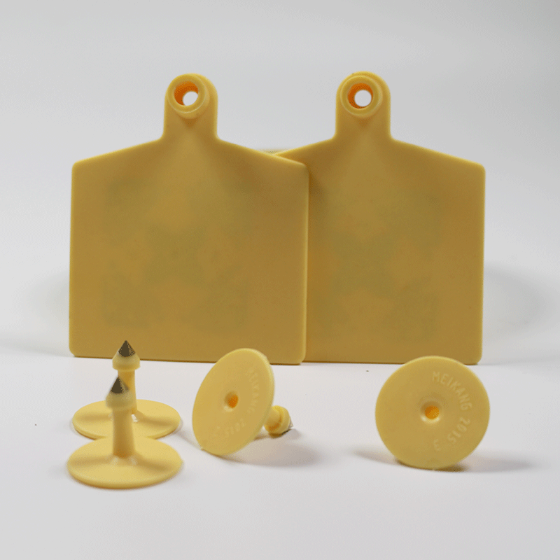 Ετικέτες αυτιών ζώων ISO18000-6c Gen2 UHF RFID