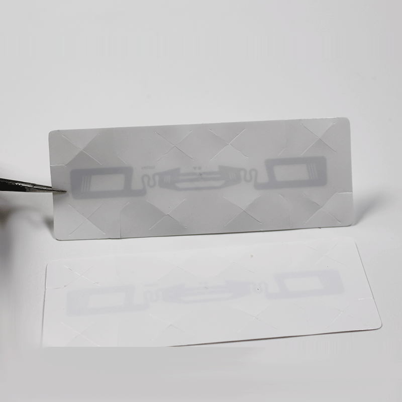 JT-B11040 860-960MHZ UHF RFID ετικέτα παρμπρίζ για παράθυρο αυτοκινήτου