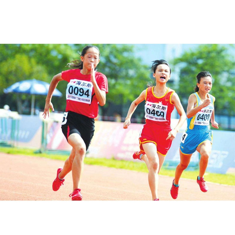 JT-240190 902-928MHZ αδιάβροχη ετικέτα μαραθωνίου Tyvek RFID