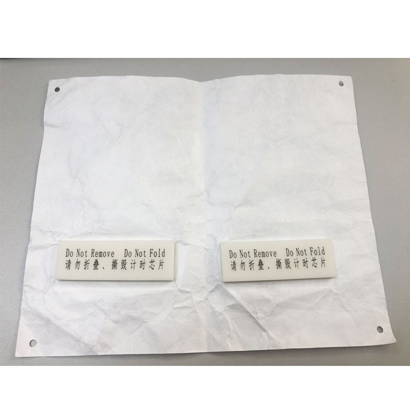 JT-240190 902-928MHZ αδιάβροχη ετικέτα μαραθωνίου Tyvek RFID