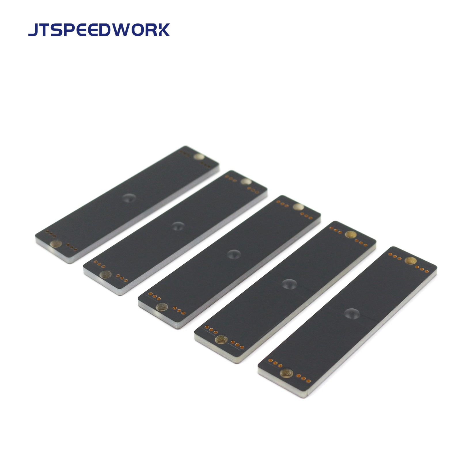JT-K8020 80*20*3mm PCB UHF RFID σε μεταλλική ετικέτα για σύστημα διαχείρισης αποθήκης
