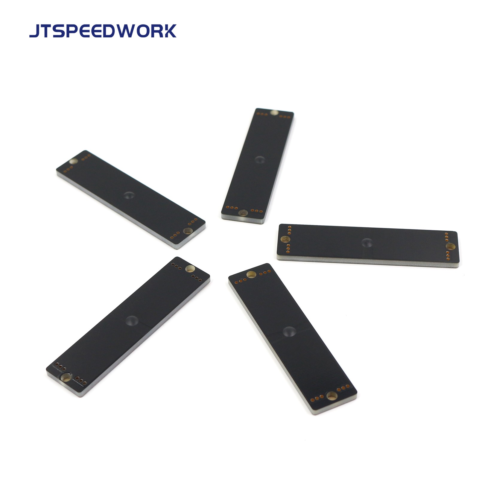 JT-K8020 80*20*3mm PCB UHF RFID σε μεταλλική ετικέτα για σύστημα διαχείρισης αποθήκης