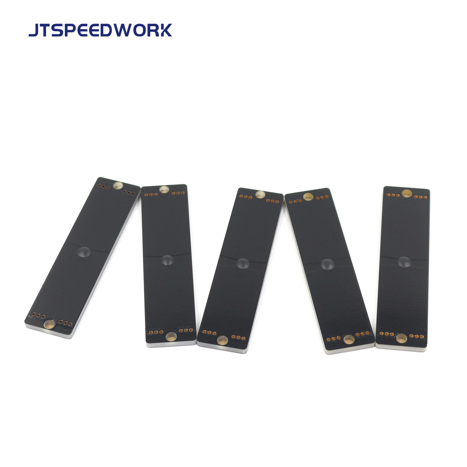 JT-K8020 80*20*3mm PCB UHF RFID σε μεταλλική ετικέτα για σύστημα διαχείρισης αποθήκης