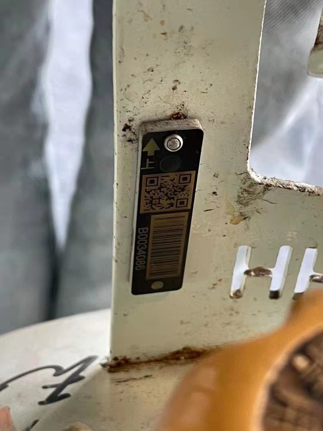 JT-K5213 52*13mm RFID PCB αντι-μετάλλων TAG για τη διαχείριση κυλίνδρων αερίου