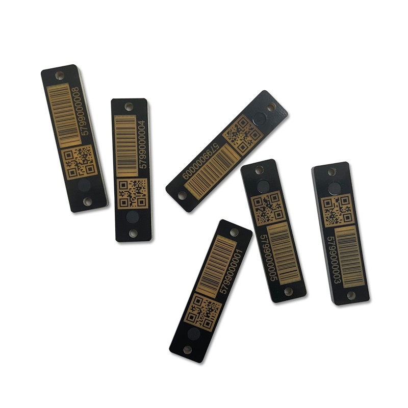 JT-K5213 52*13mm RFID PCB αντι-μετάλλων TAG για τη διαχείριση κυλίνδρων αερίου