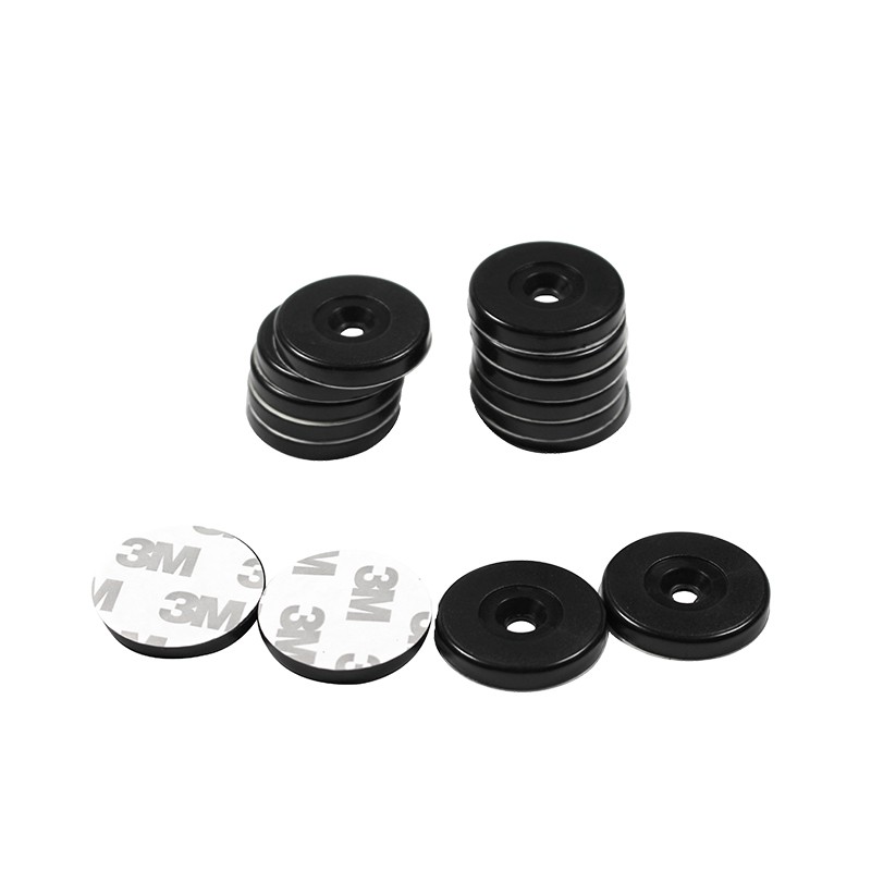 JT-D30MM ISO18000 6C Gen2 Dia30 MM ABS RFID Token Tag