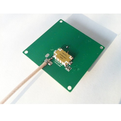 Κεραμική κεραία διπλής τροφοδοσίας UHF 40x40MM