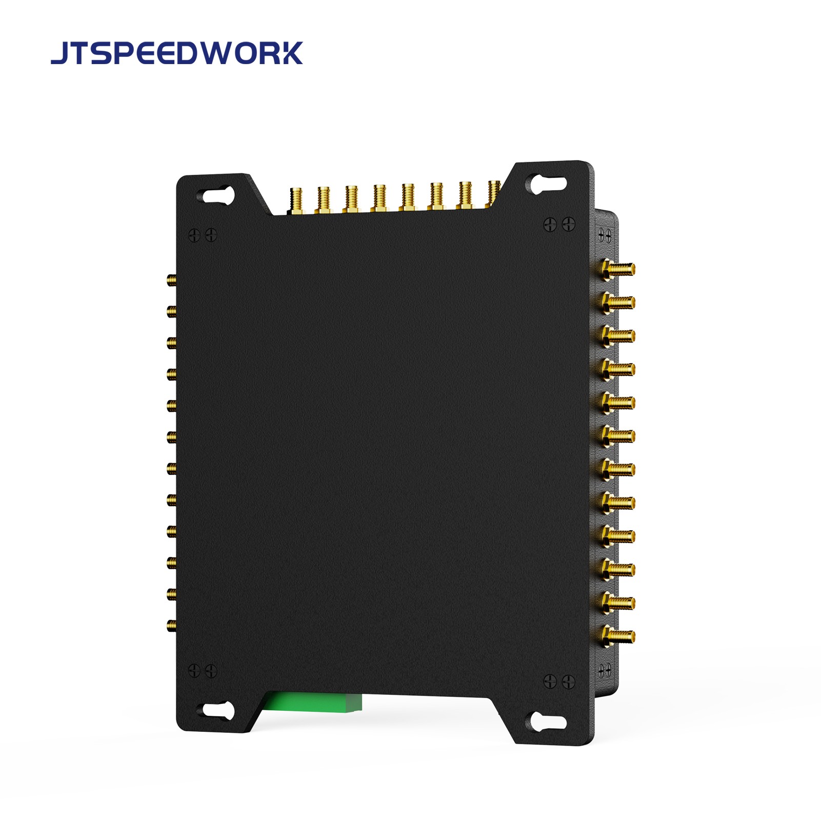 JT-932 Σταθερός αναγνώστης RFID UHF 32 θυρών Impinj R2000 υψηλής ευαισθησίας ISO18000-6C