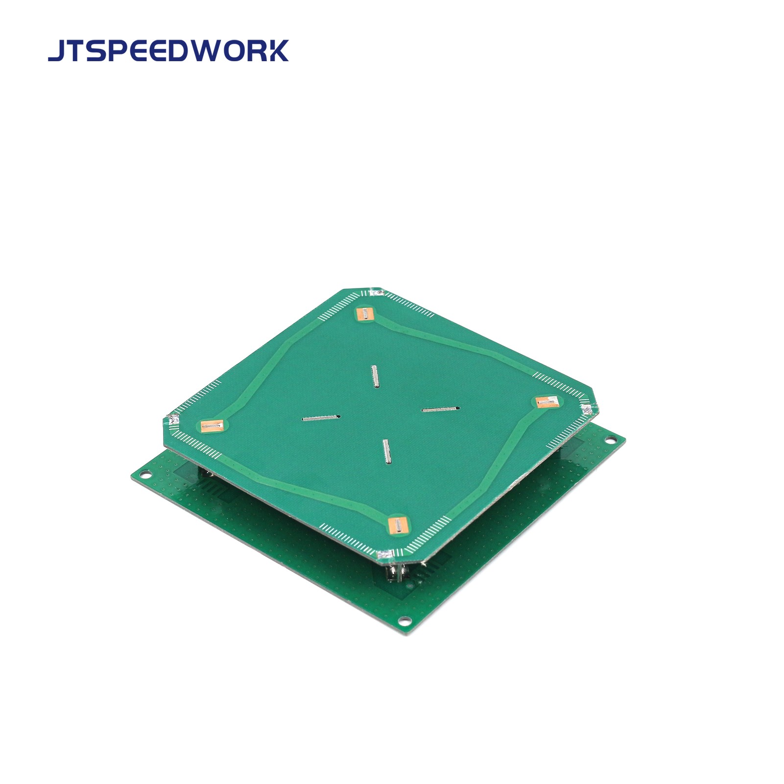 JT-T075R 4dBi 860-960MHz RFID UHF σπειροειδής κυκλικά πολωμένη κεραία