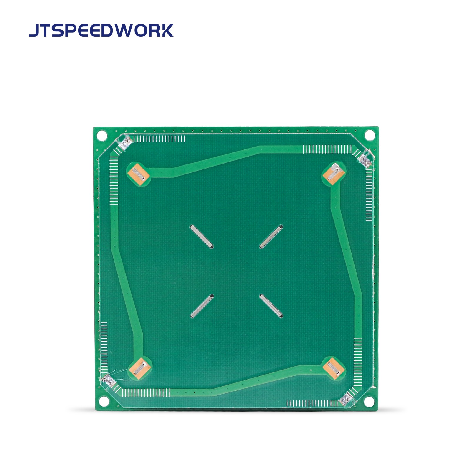 JT-T075R 4dBi 860-960MHz RFID UHF σπειροειδής κυκλικά πολωμένη κεραία