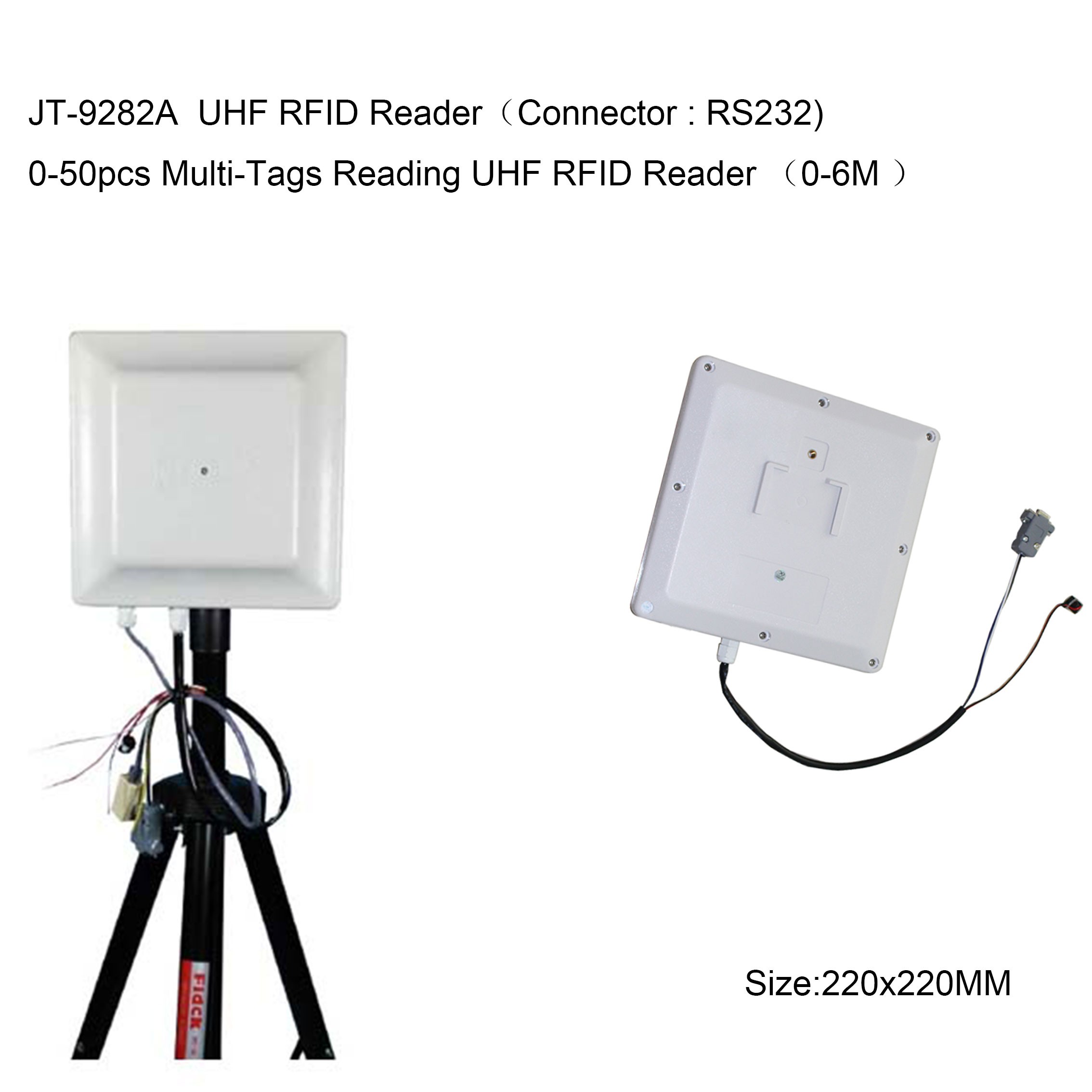 902-928Mhz R2000 Impinj UHF RFID Όλα σε ένα UHF Reader με RS485, TCP/IP