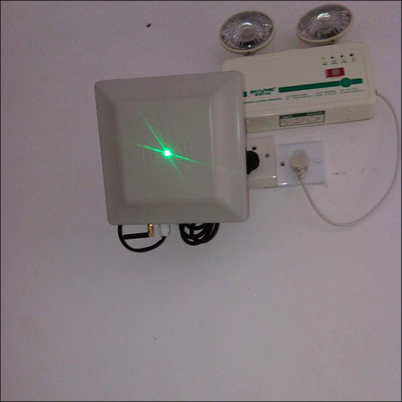 902-928Mhz R2000 Impinj UHF RFID Όλα σε ένα UHF Reader με RS485, TCP/IP