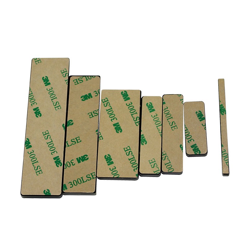 JT-K9727 860-960MHZ UHF RFID σε μεταλλική ετικέτα UHF για διαχείριση περιουσιακών στοιχείων 97x27MM