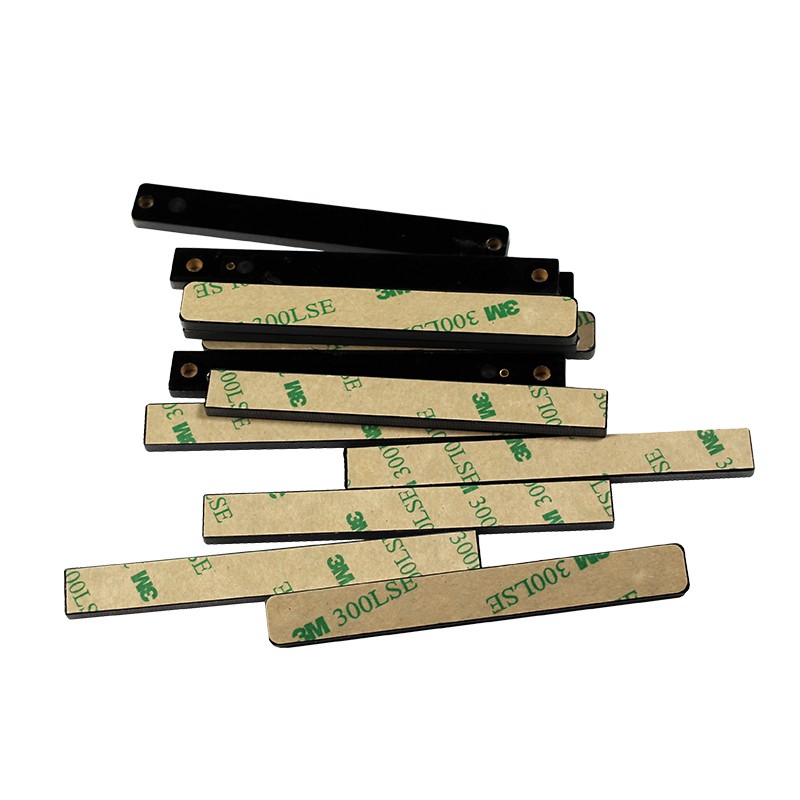 JT-K9727 860-960MHZ UHF RFID σε μεταλλική ετικέτα UHF για διαχείριση περιουσιακών στοιχείων 97x27MM