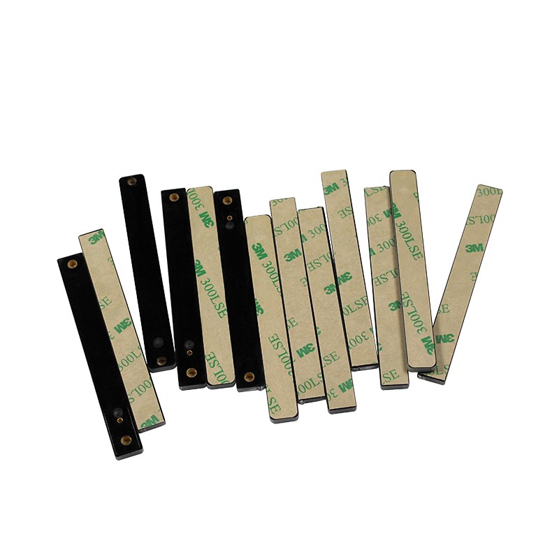 JT-K9727 860-960MHZ UHF RFID σε μεταλλική ετικέτα UHF για διαχείριση περιουσιακών στοιχείων 97x27MM