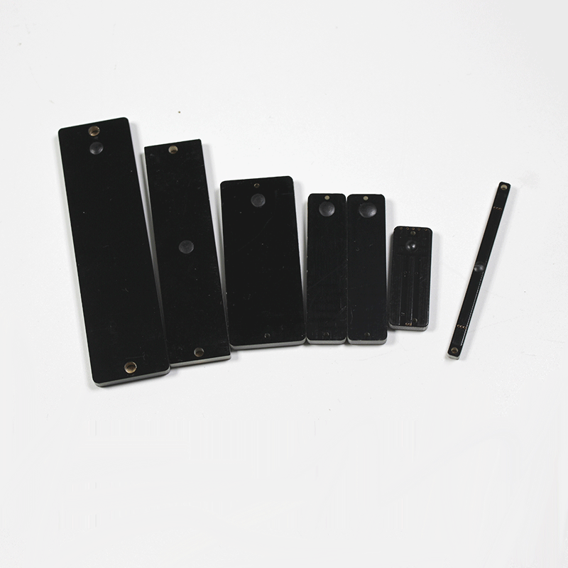 JT-K9727 860-960MHZ UHF RFID σε μεταλλική ετικέτα UHF για διαχείριση περιουσιακών στοιχείων 97x27MM