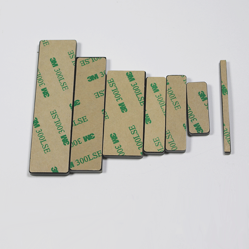 JT-K9727 860-960MHZ UHF RFID σε μεταλλική ετικέτα UHF για διαχείριση περιουσιακών στοιχείων 97x27MM