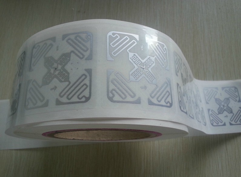 Ετικέτες RFID Monza 4E UHF Paper 860-960Mhz για θερμικό εκτυπωτή