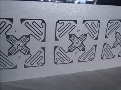 Ετικέτες RFID Monza 4E UHF Paper 860-960Mhz για θερμικό εκτυπωτή