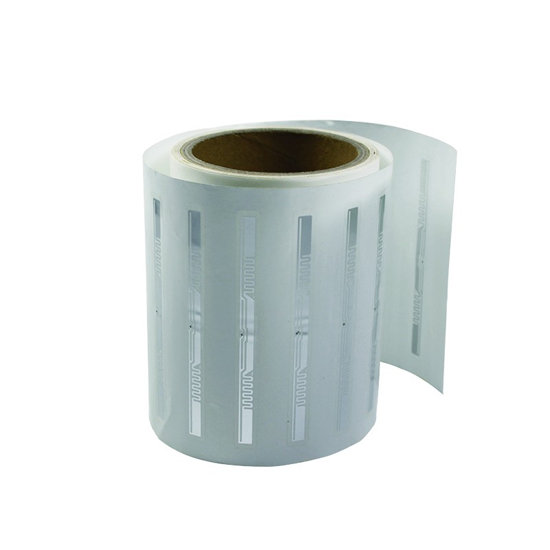 Ετικέτα βιβλίου UHF RFID βιβλιοθήκης 860-960Mhz 98x12MM