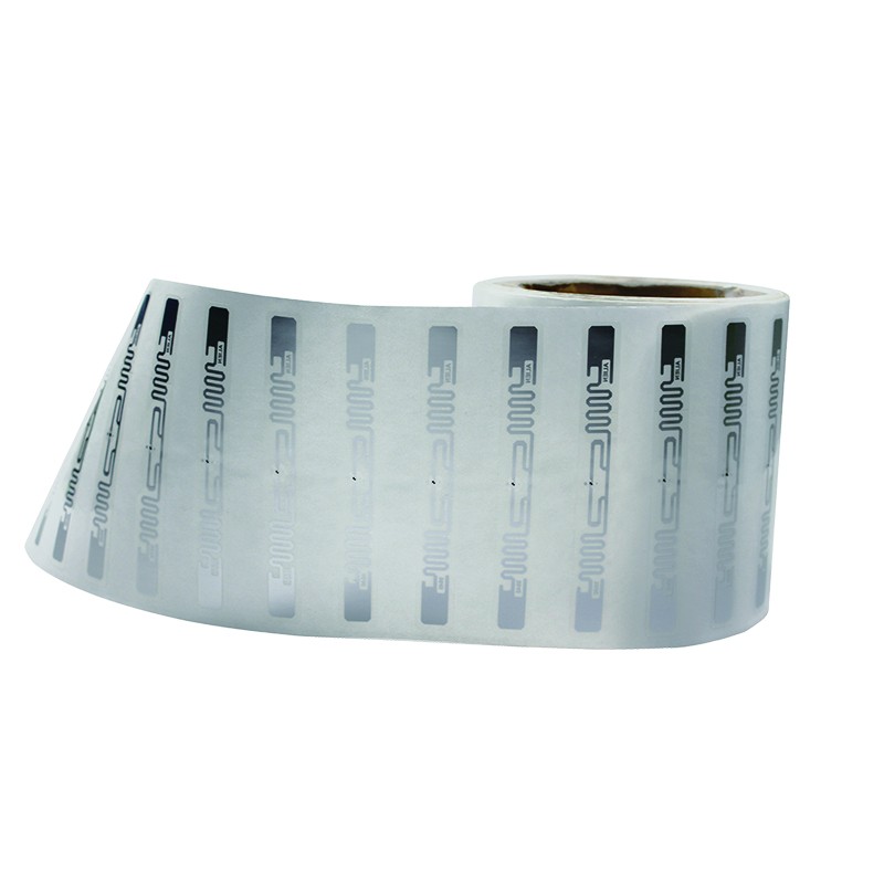 Ετικέτα βιβλίου UHF RFID βιβλιοθήκης 860-960Mhz 98x12MM