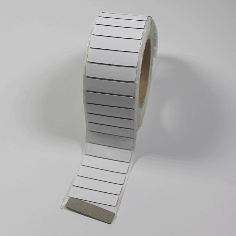 ISO18000 6C Εύκαμπτη Εκτυπώσιμη Ετικέτα RFID UHF Αντιμετάλλων 52x18MM