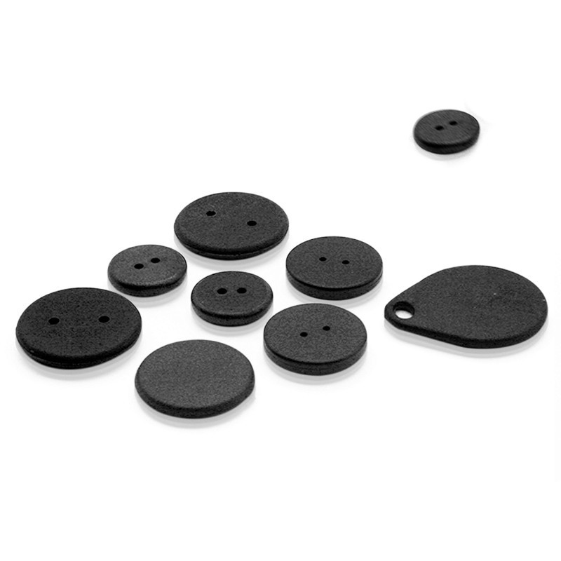 Ετικέτα RFID JT-3030 30mm UHF ABS PPS για διαχείριση πλυντηρίου