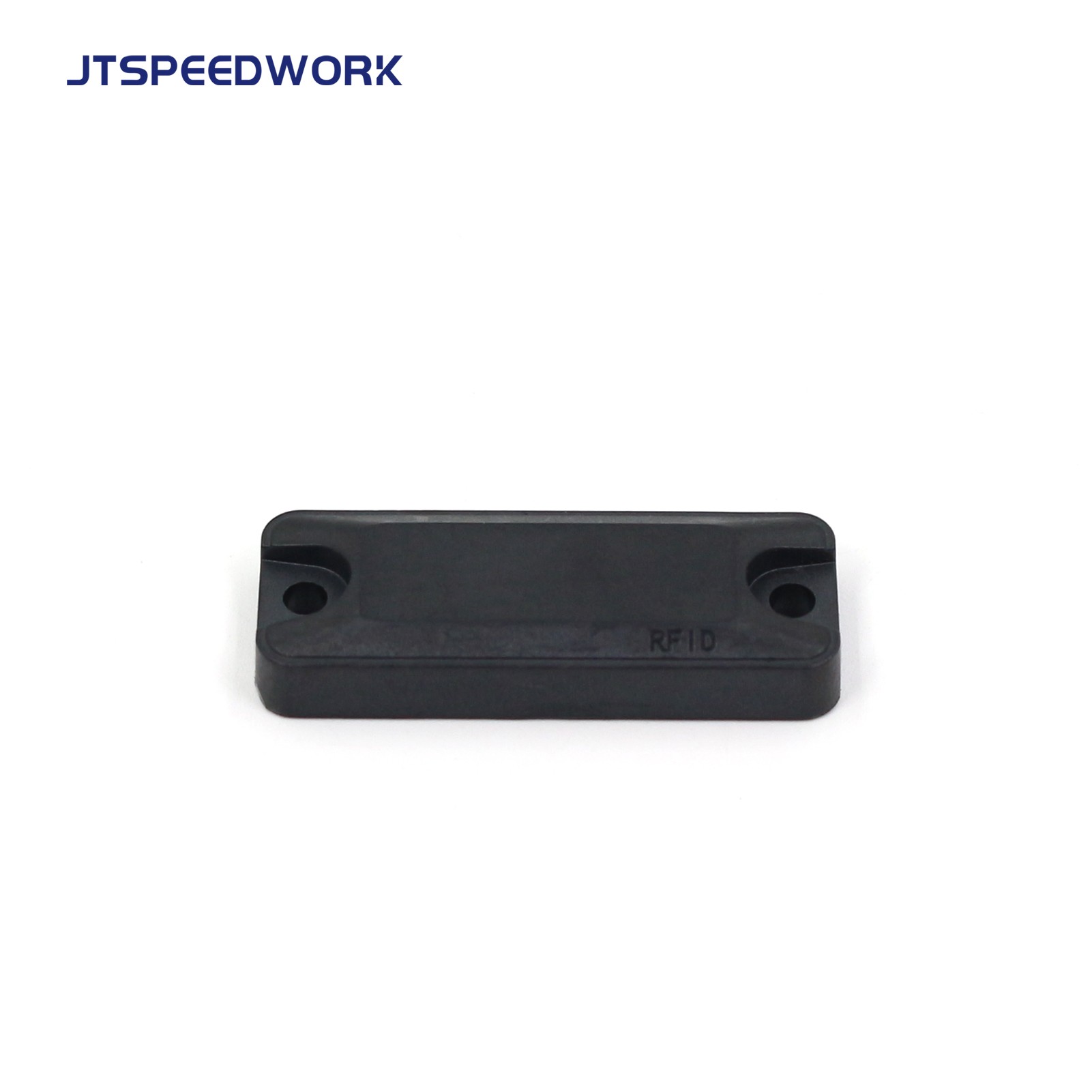 JT-K3714 37*14*5.9mm 180 μοίρες υψηλής θερμοκρασίας UHF RFID αντι-μεταλλική ετικέτα