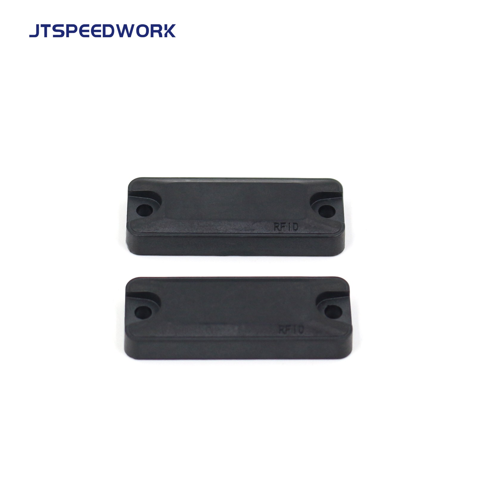 JT-K3714 37*14*5.9mm 180 μοίρες υψηλής θερμοκρασίας UHF RFID αντι-μεταλλική ετικέτα