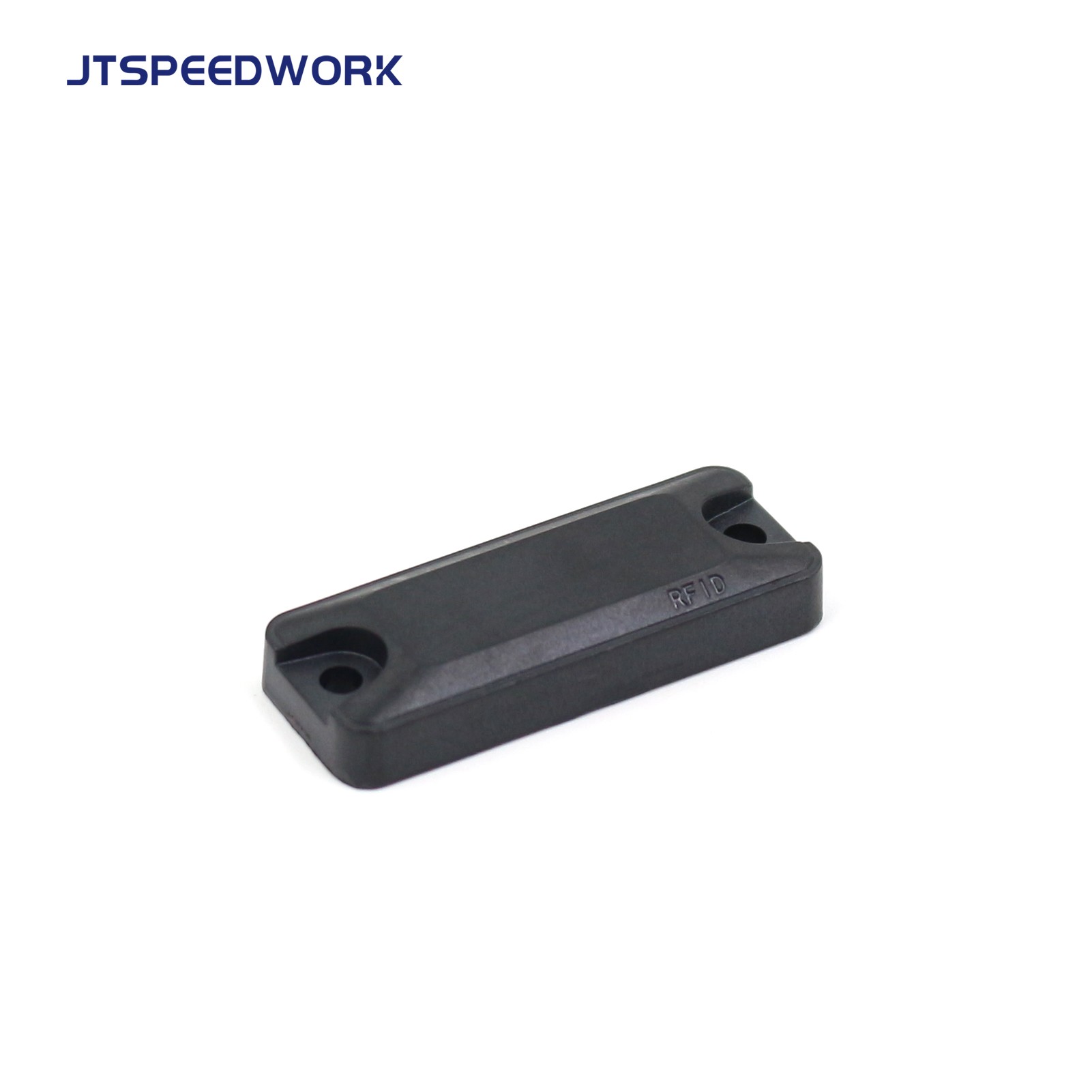 JT-K3714 37*14*5.9mm 180 μοίρες υψηλής θερμοκρασίας UHF RFID αντι-μεταλλική ετικέτα