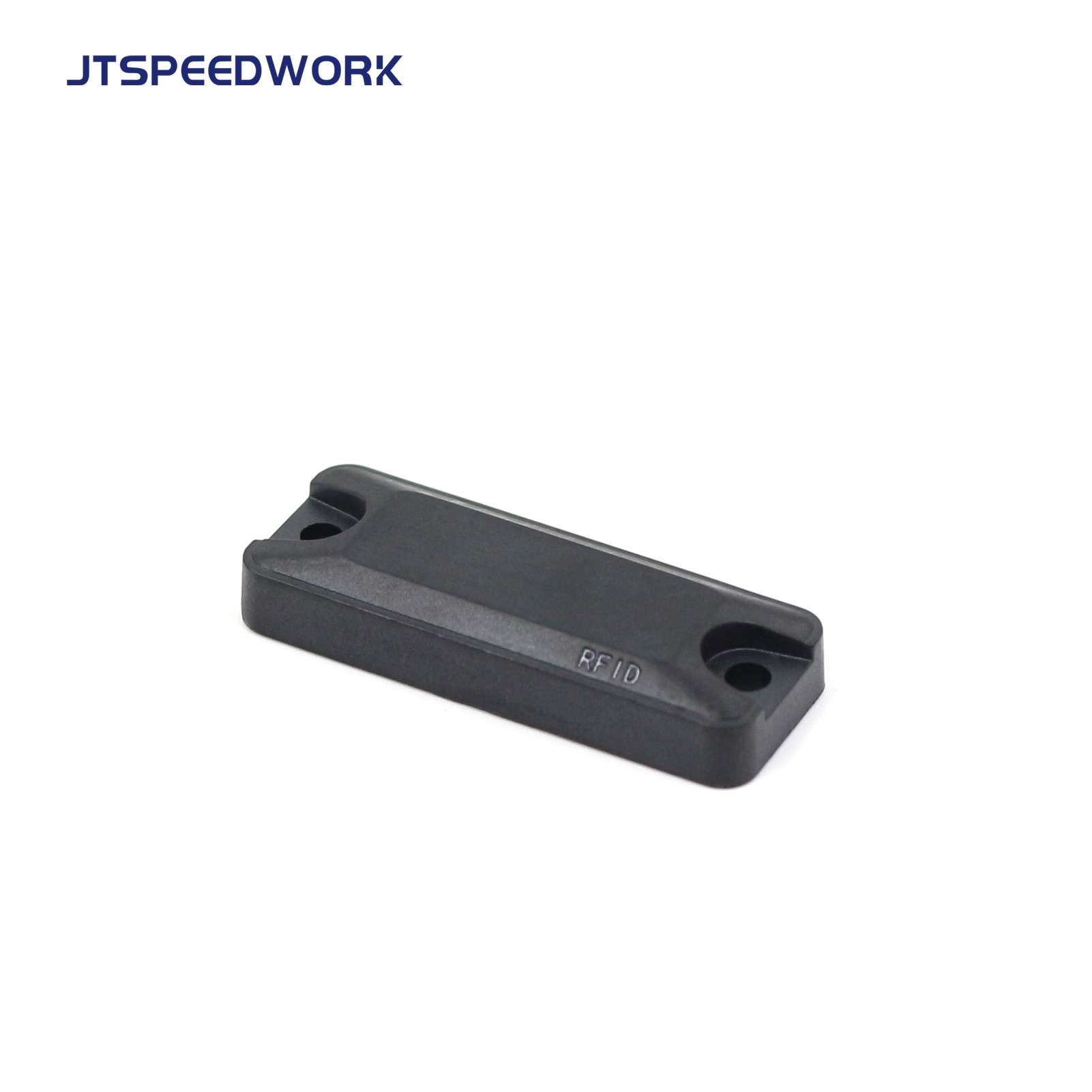 JT-K3714 37*14*5.9mm 180 μοίρες υψηλής θερμοκρασίας UHF RFID αντι-μεταλλική ετικέτα