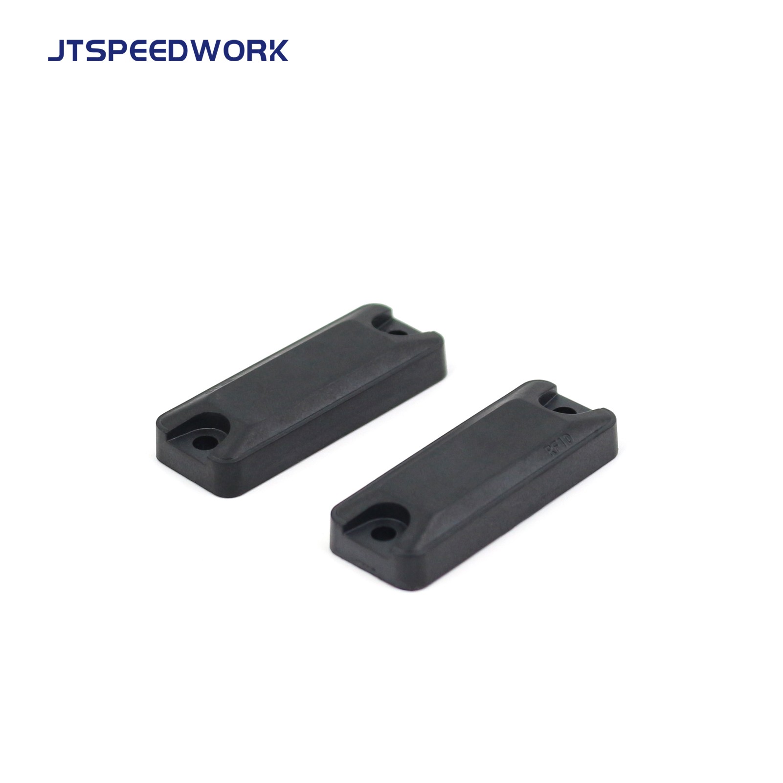 JT-K3714 37*14*5.9mm 180 μοίρες υψηλής θερμοκρασίας UHF RFID αντι-μεταλλική ετικέτα